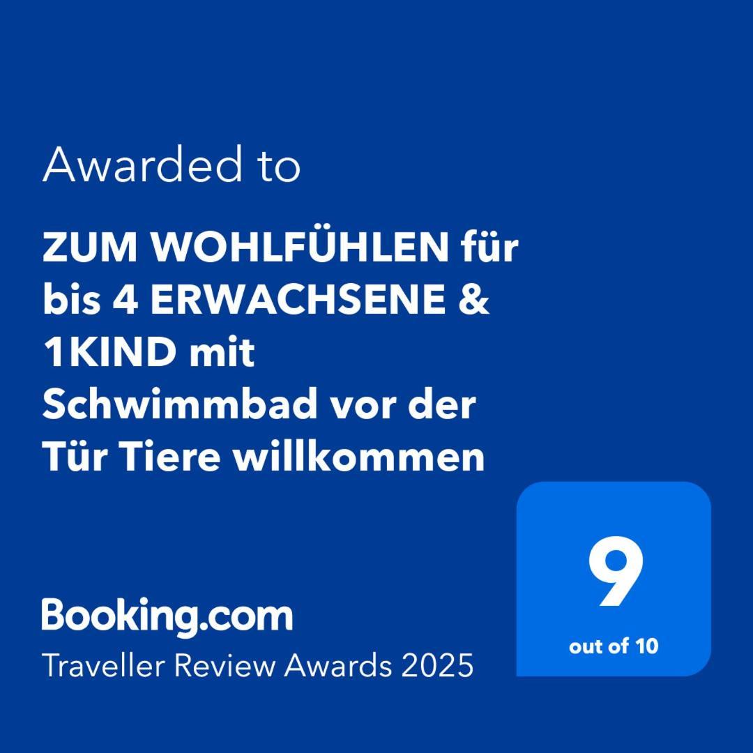 ZUM WOHLFÜHLEN-FERIENWOHNUNG FÜR MAX. 5 ERWACHSENE + 1 Kind, Schwimmbad vor der Tür/Tiere erlaubtKIND Sierksdorf Exterior foto